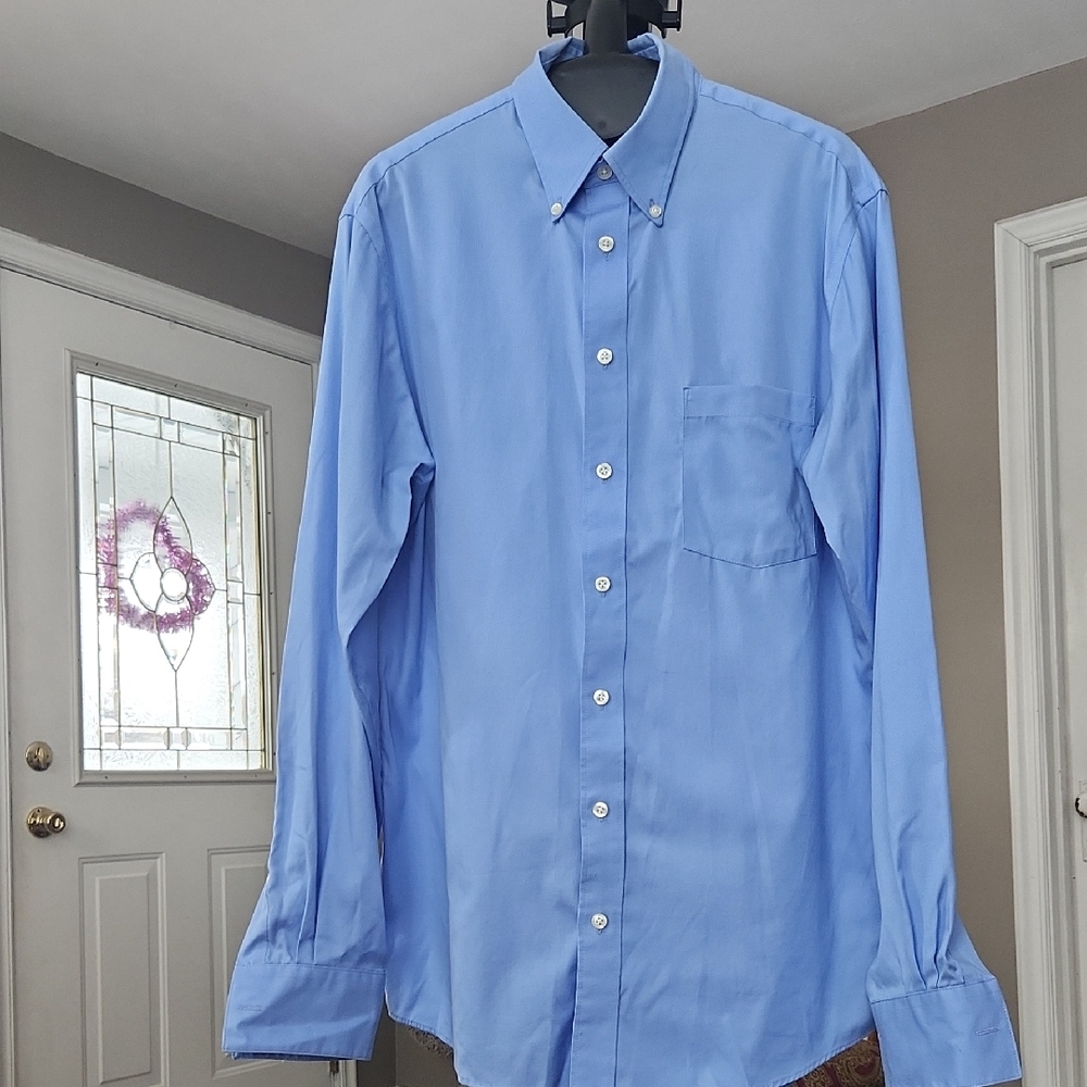 Kenneth Cole Light Blue Dress Shirt